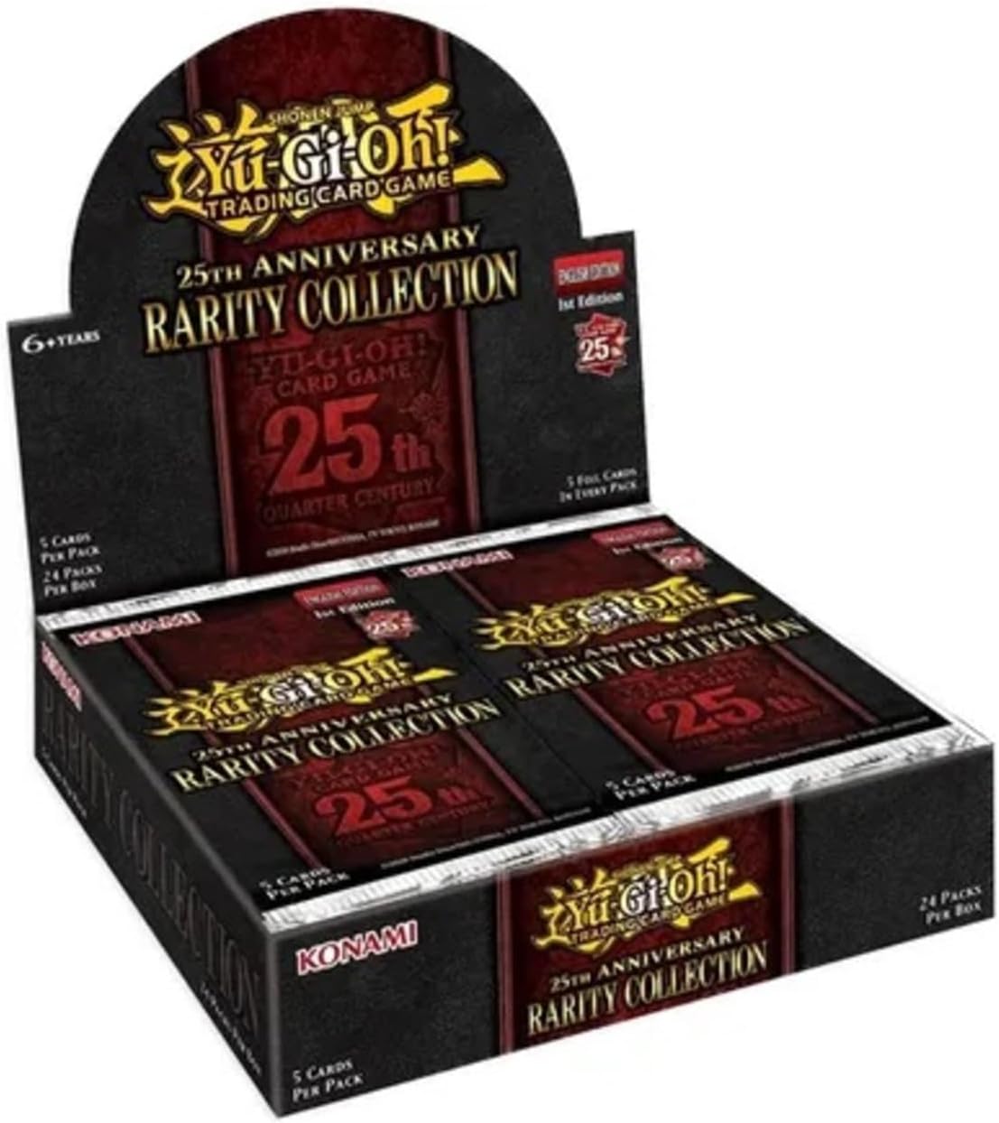25th Anniversary Rarity Collection Booster Box F874