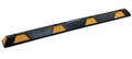 Black Recycled Rubber Car Stop S288