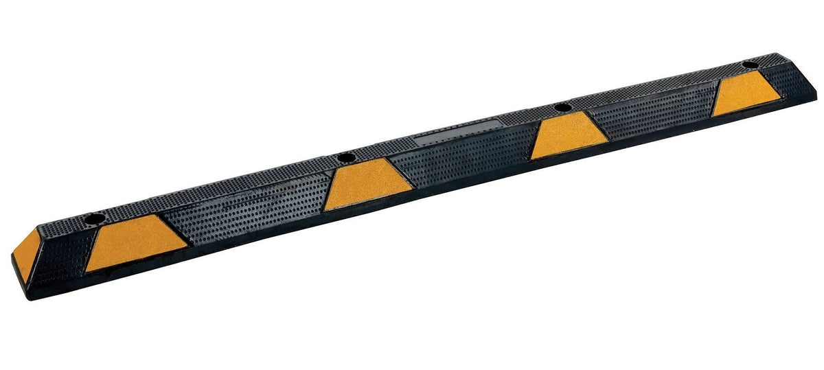 Black Recycled Rubber Car Stop S288