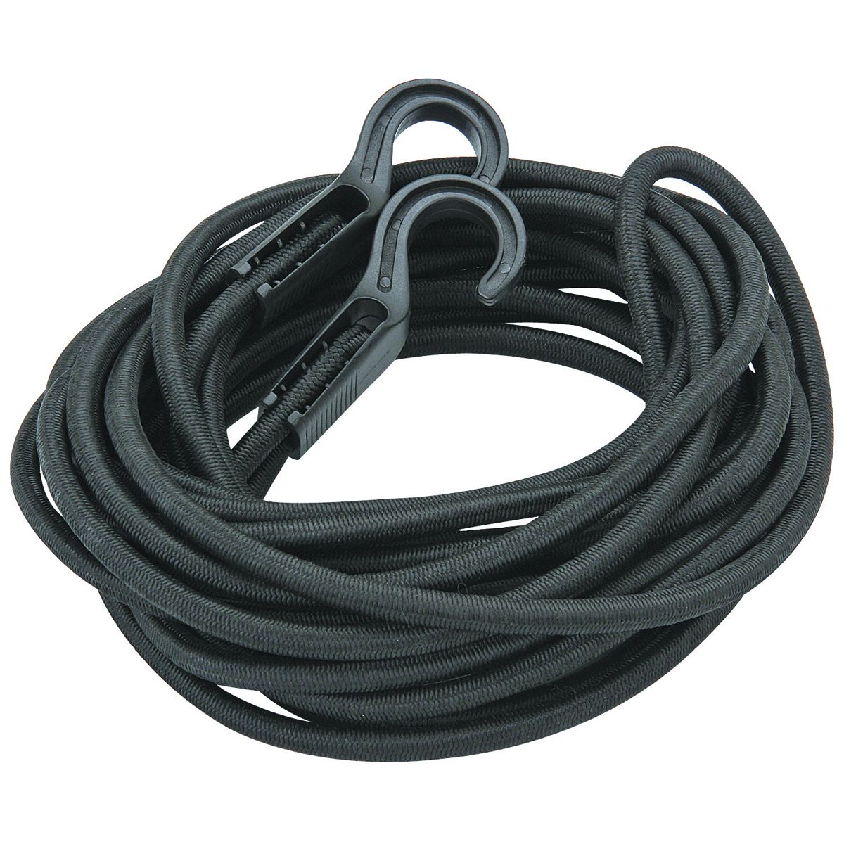 25 ft. Round Stretch Cord with Adjustable Hooks R78035