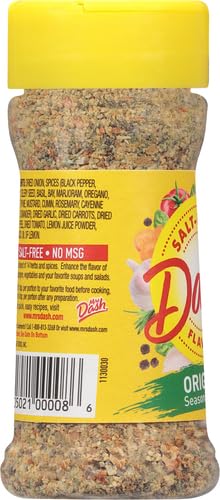 Salt-Free Seasoning Blend, Original, 2.5 Ounce X8436