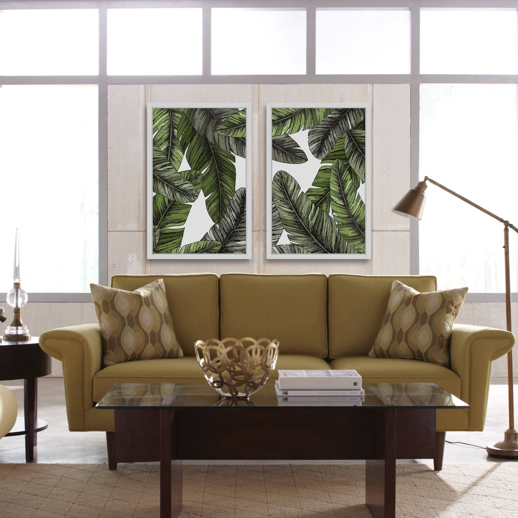 White Diptych L96462