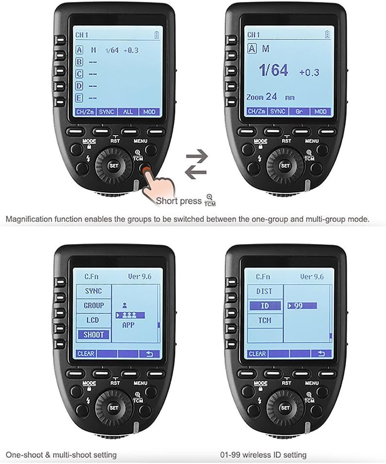 Wireless Flash Trigger with Cleaning Kit Pack of 2 R29084