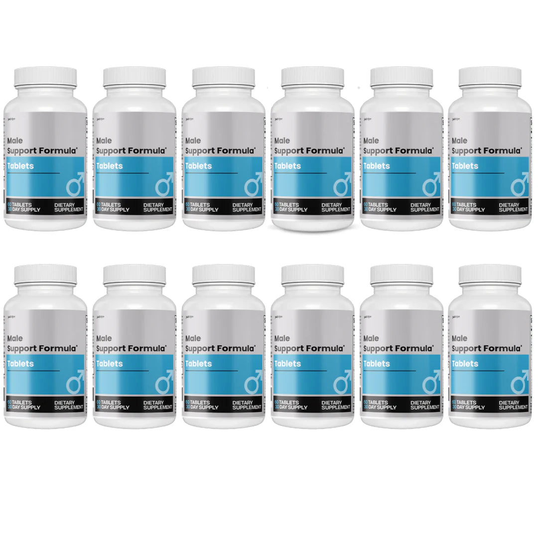 Male Support Supplement 12 Bottles E381204