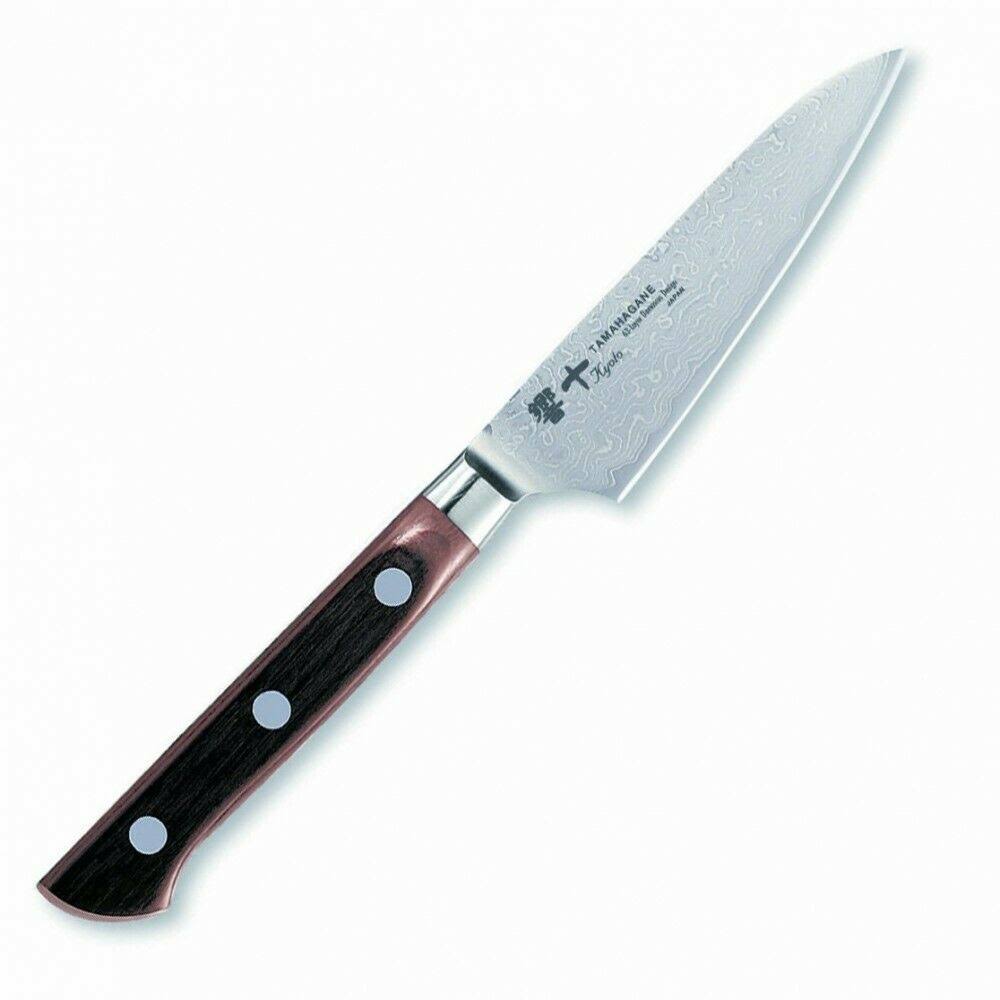 Japanese Damascus Paring Knife 90mm C602