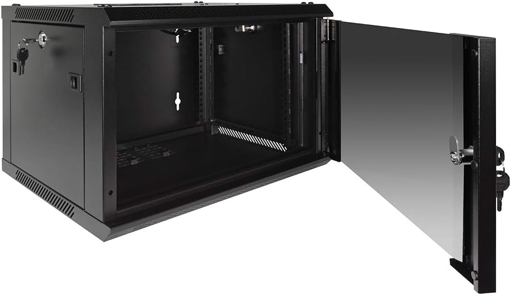 6U Wall Mount Server Cabinet Network Enclosure Y316890