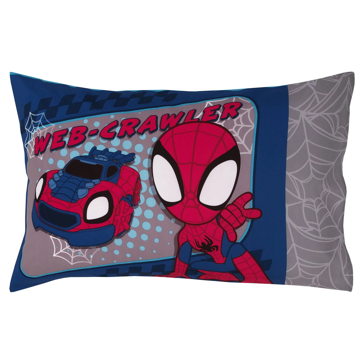 Blue 5pc Toddler Bedding & Blanket Bundle P80824