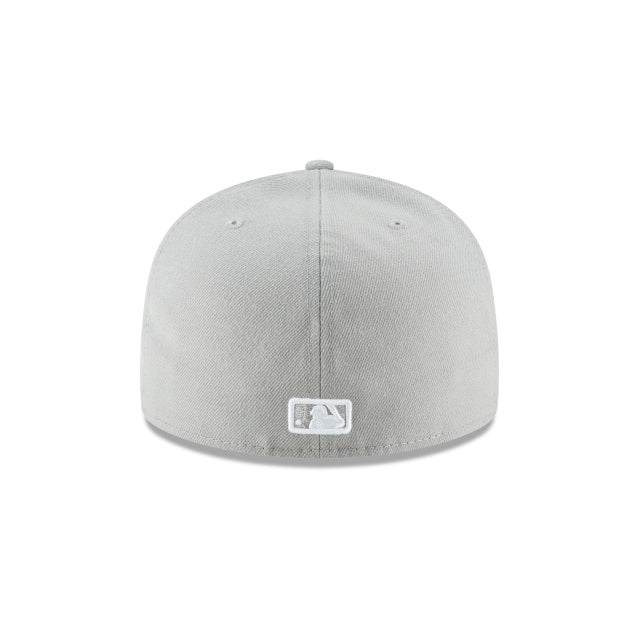 Gray Basic 59FIFTY Fitted Hat P69606