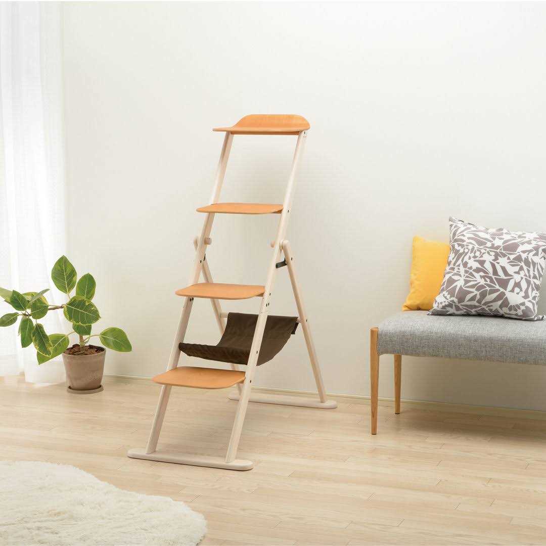 Foldable Cat Ladder B983874