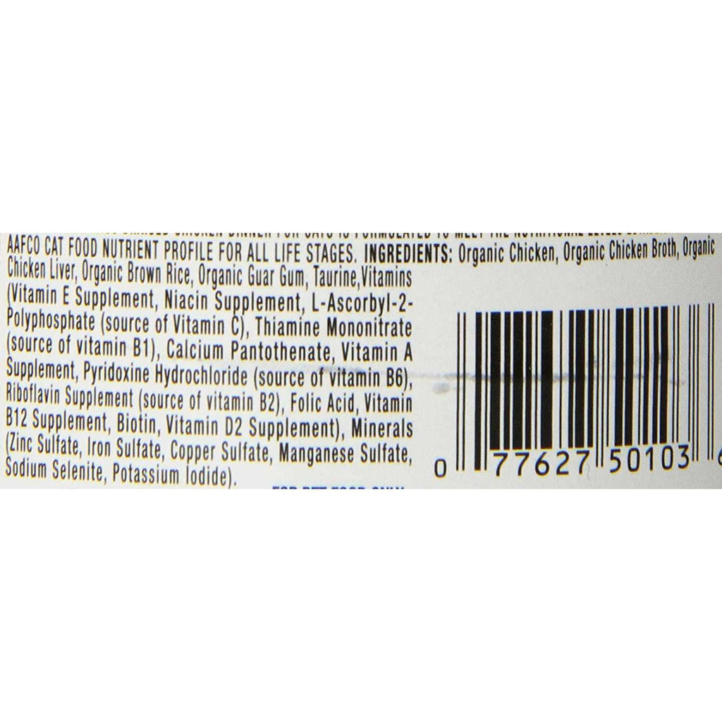 Organic Braised Chicken Canned Cat Food Z68216