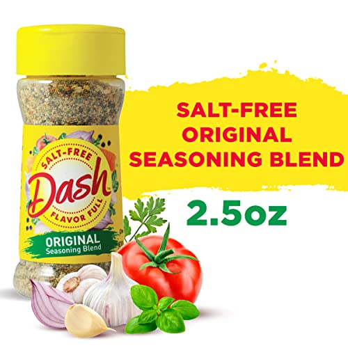 Salt-Free Seasoning Blend, Original, 2.5 Ounce X8436