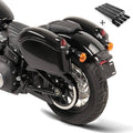 Hard Saddlebags Set 12Ltr Incl. Brackets X70575