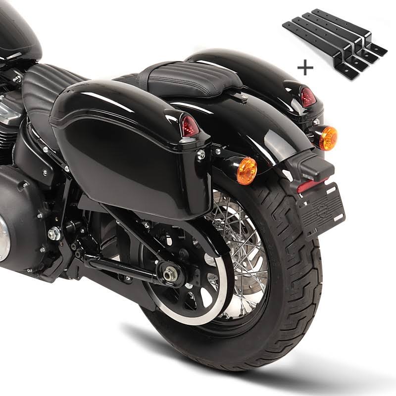 Hard Saddlebags Set 12Ltr Incl. Brackets X70575