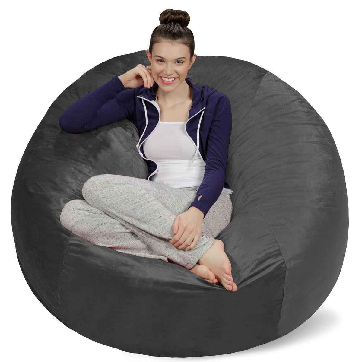 Plush Ultra Soft Bean Bag Chair F6877
