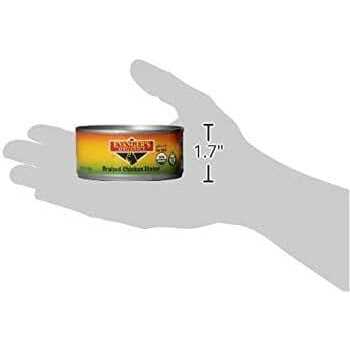Organic Braised Chicken Canned Cat Food Z68216