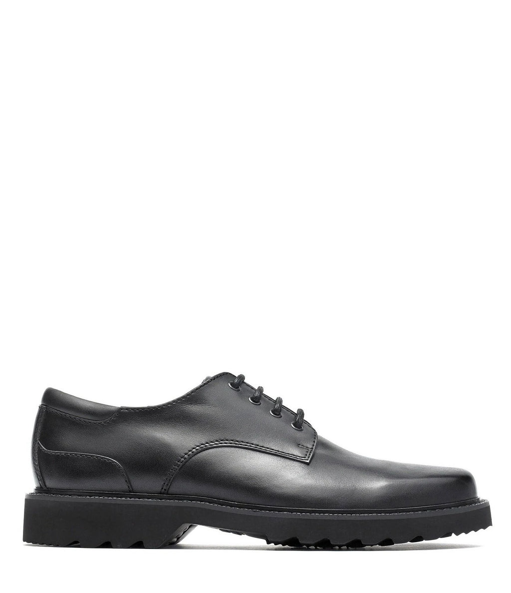 Dark Brown Leather Oxford Shoes C5861