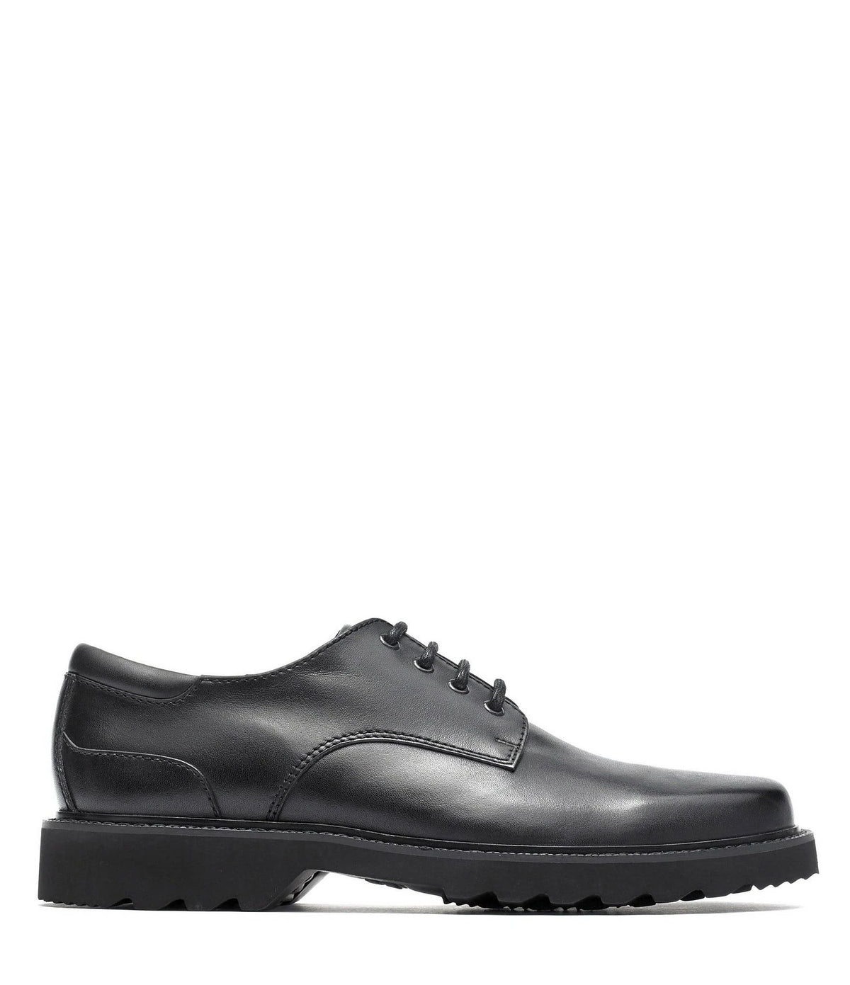 Dark Brown Leather Oxford Shoes C5861