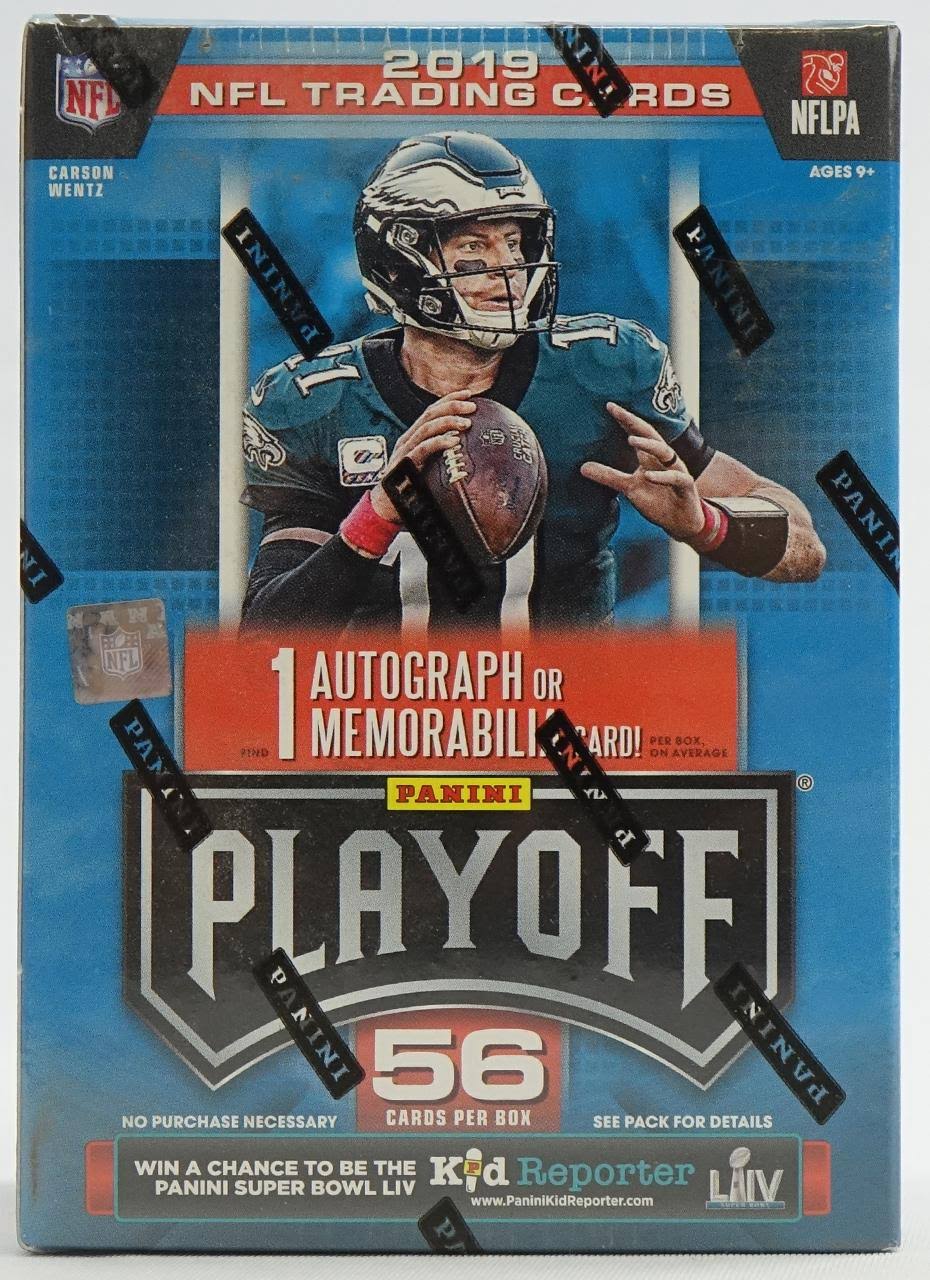 2019 Panini Playoff Football 8-Pack Blaster Box O202461