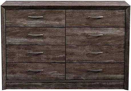 Brown 8 Drawer Dresser O3461