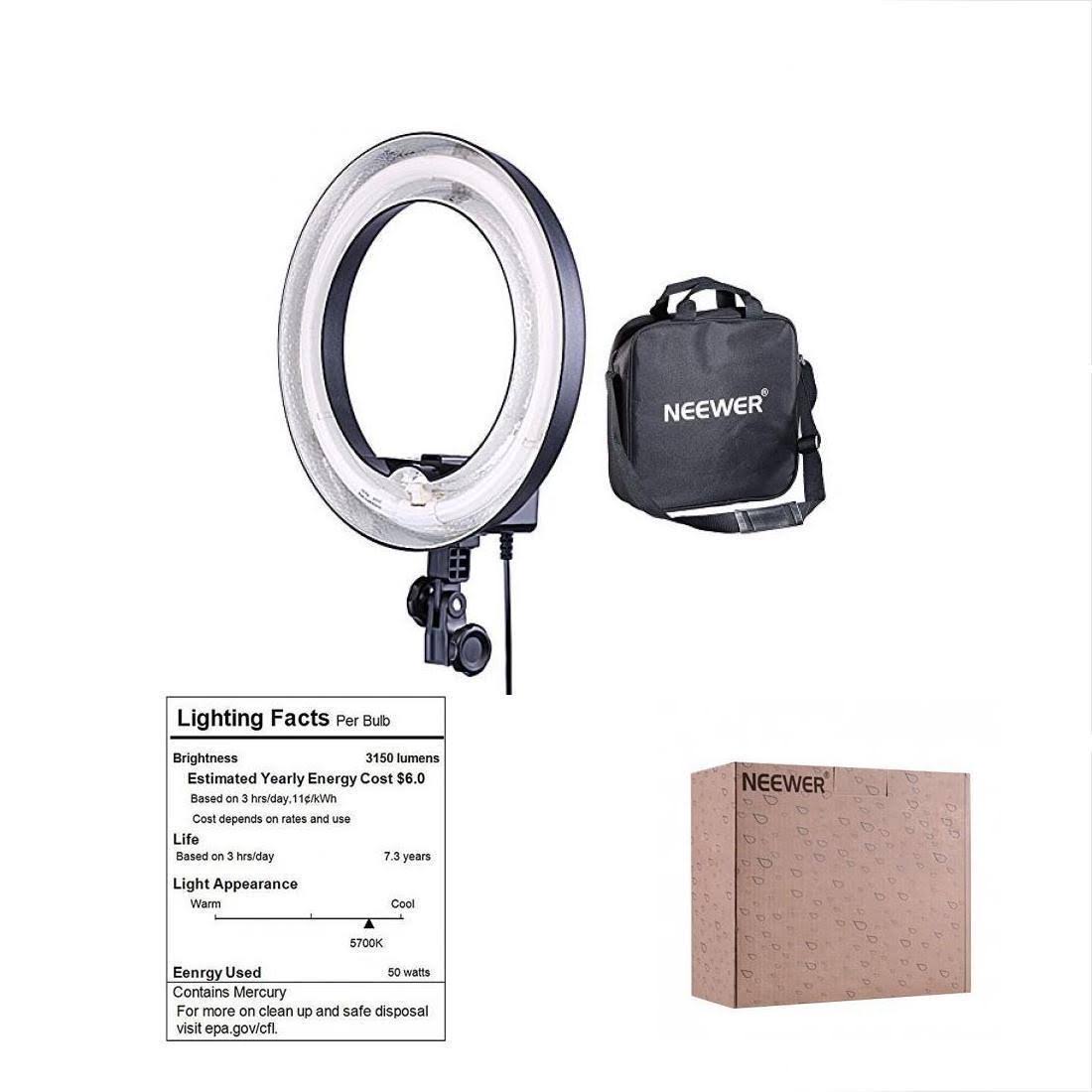 14x22 Dimmable Ring Light 50w G6850