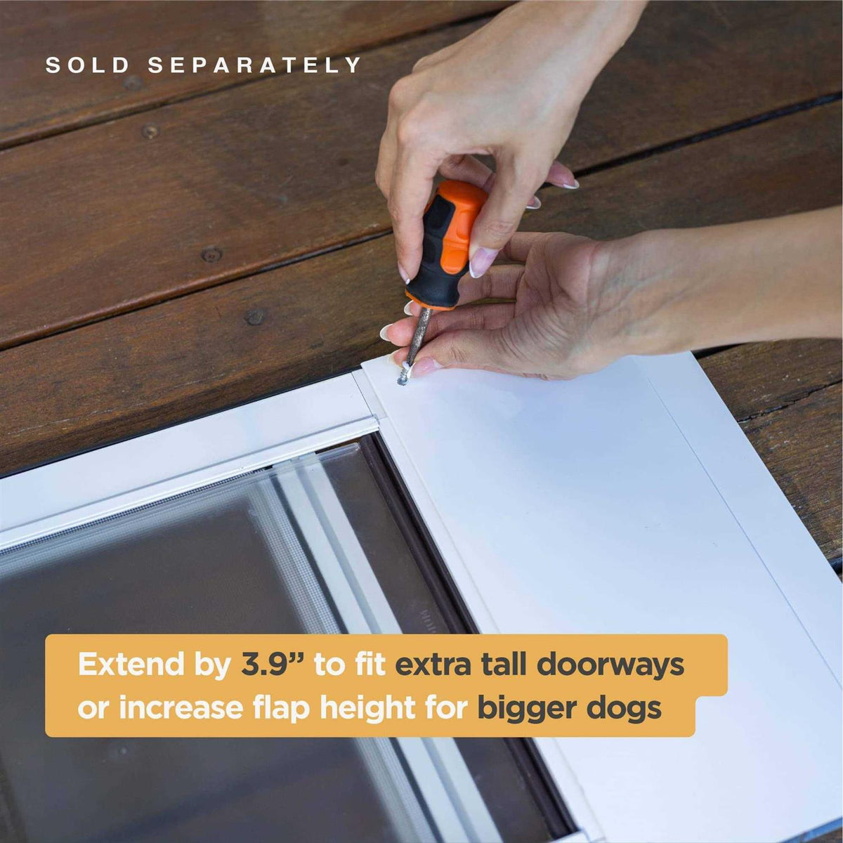 Mesh Patio Pet Door Extension I4262