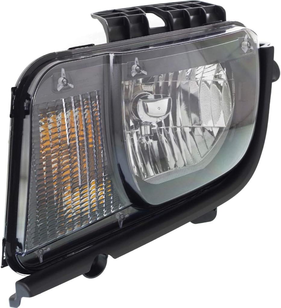 Halogen Headlight Driver Side L58573