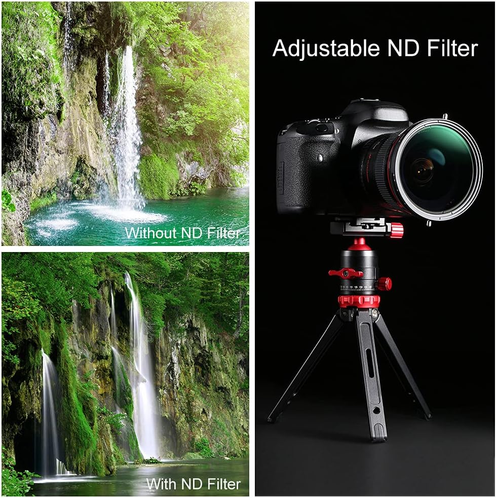 67mm Variable ND and CPL Filter 2 in 1 B9286
