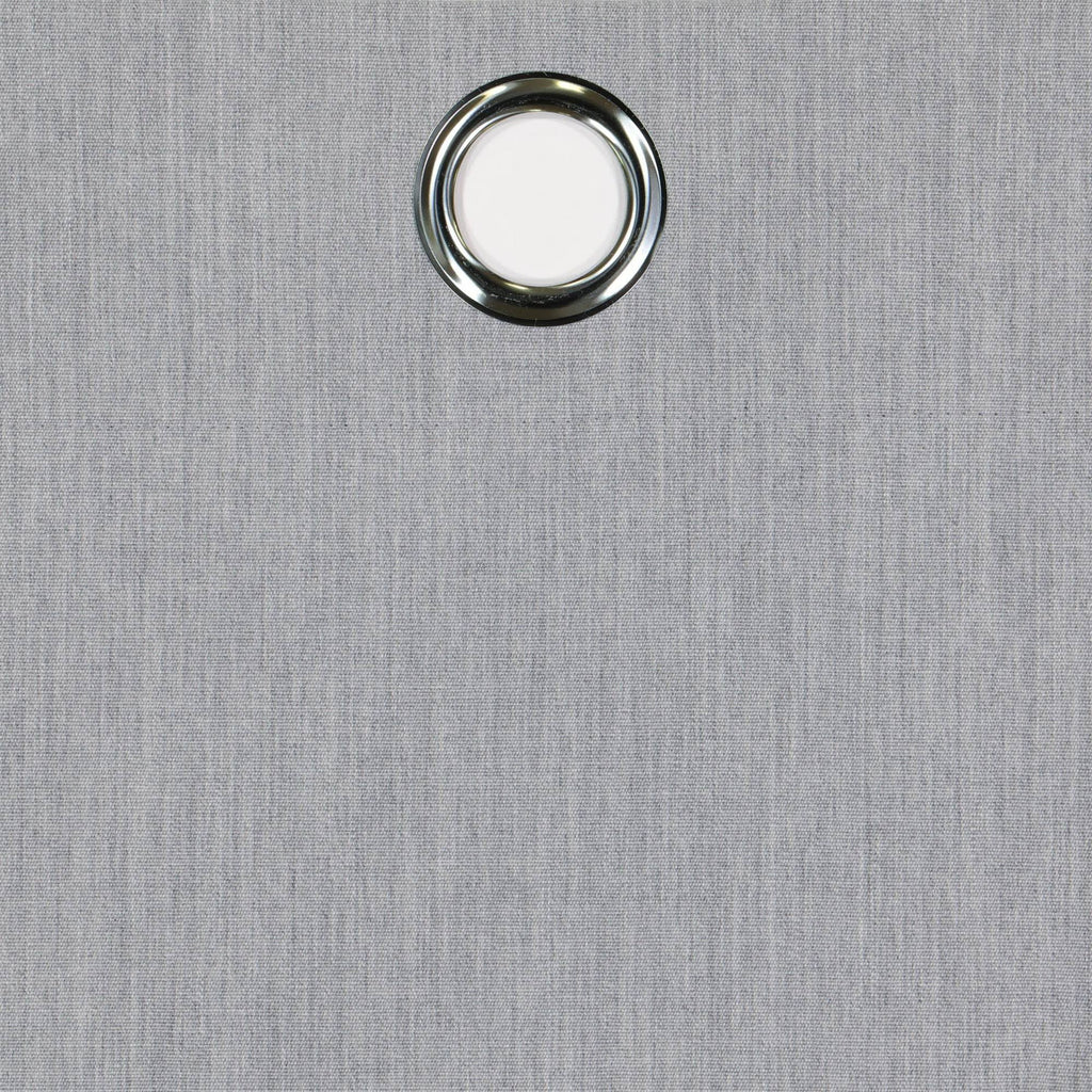 Grey Canvas Grommet Panel U34111
