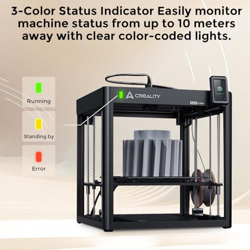 3D Printer, 4-Color CFS System, 500mm/s Speed, All-Metal Frame, 260x260x300mm Build Volume U5019