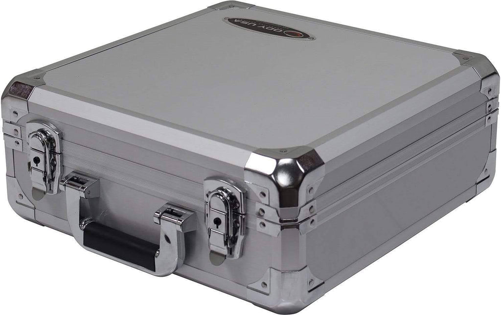 Silver Turntable Case E1747