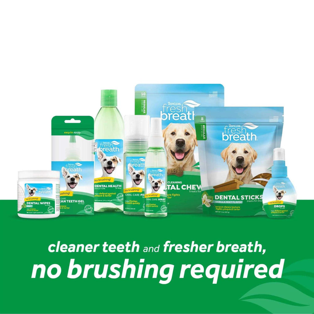 Fresh Breath Clean Teeth Gel for Cats W570112