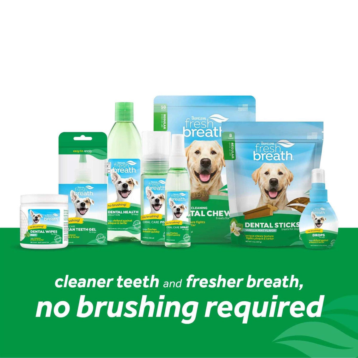 Fresh Breath Clean Teeth Gel for Cats W570112