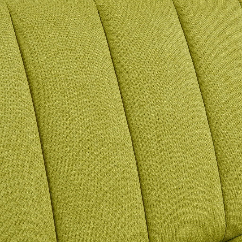 Green Velvet Sofa I113