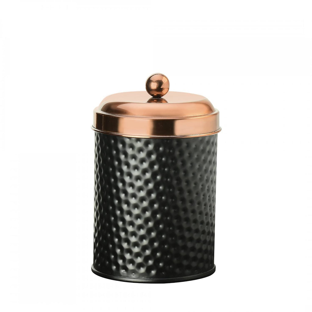 Copper Metal Canister Set of 4 E777942