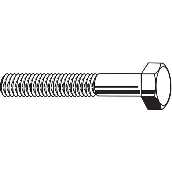 3/8 inch-24 Stainless Steel Hex Head Cap Screw R66053