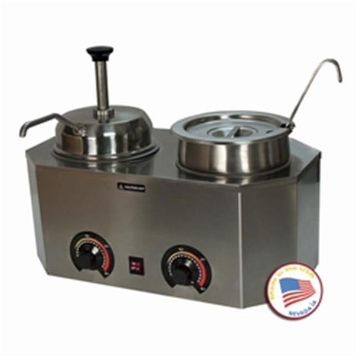 Warmer-Dual with Ladle and Pump Z587