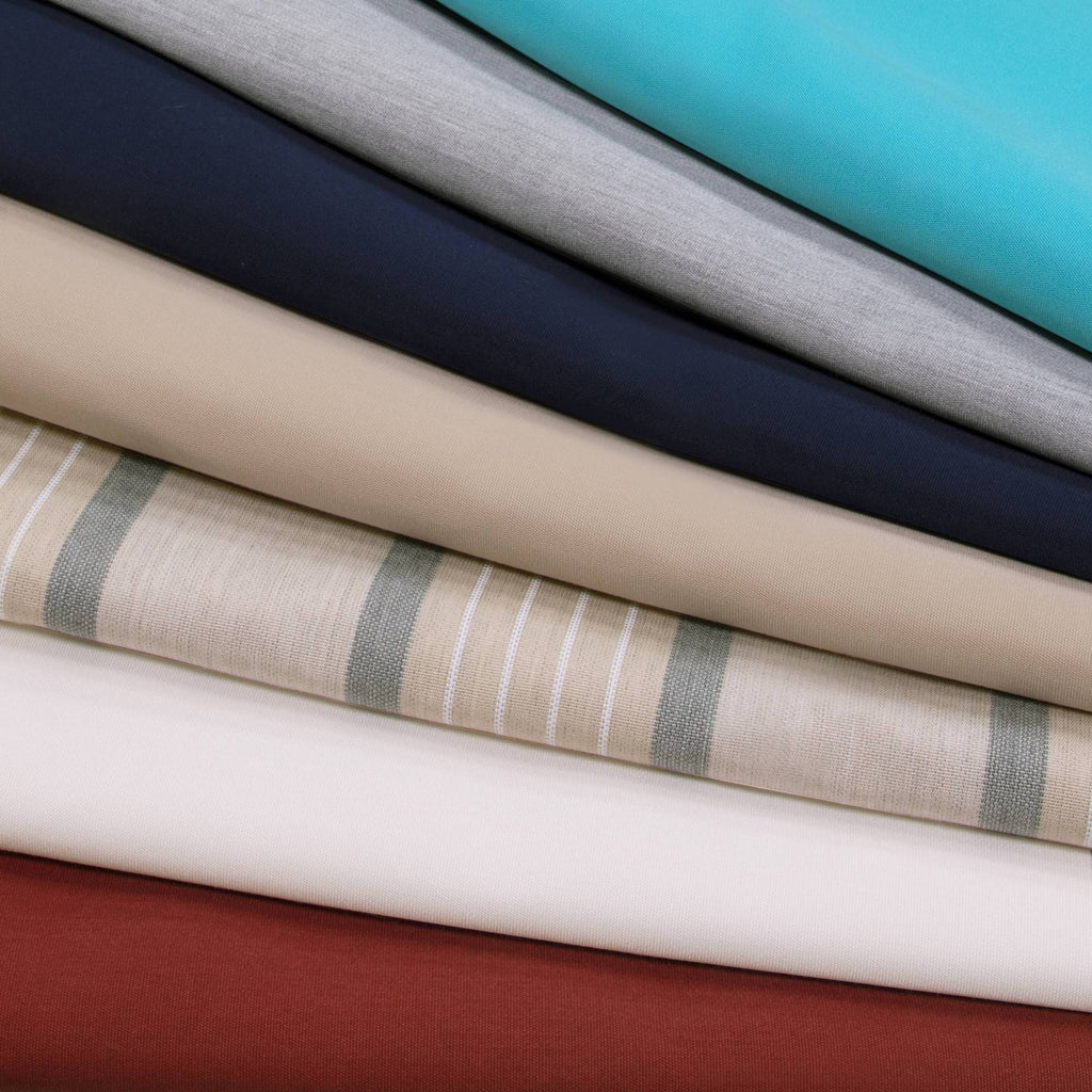 Grey Canvas Grommet Panel U34111