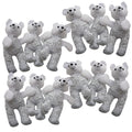 12 Pc Teddy Bears Z6592