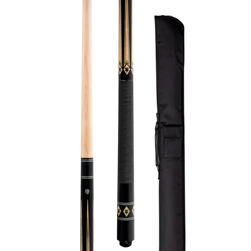 42" Youth Short Pool Cue with Soft Case E4829