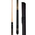 42" Youth Short Pool Cue with Soft Case E4829