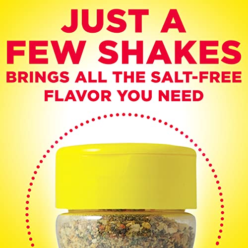 Salt-Free Seasoning Blend, Original, 2.5 Ounce X8436
