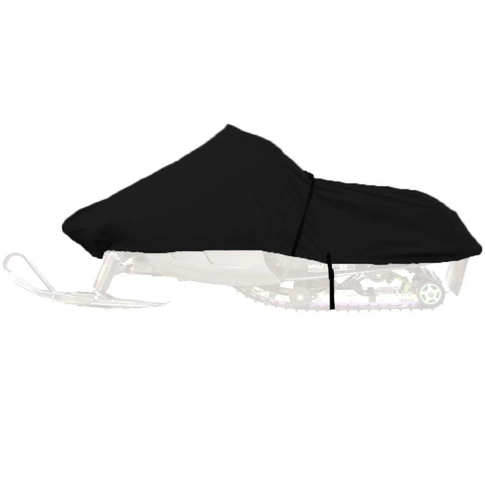 200 Denier All Black Snowmobile Cover V278