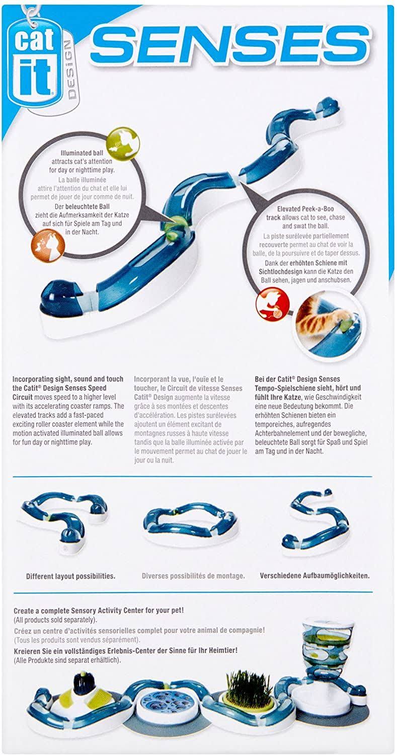 Speed Circuit Cat Toy Y528
