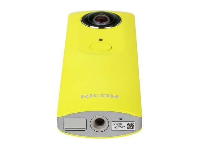 Yellow 360 Degree Spherical Panorama Camera I9510