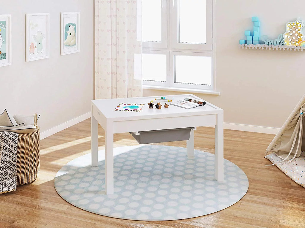 Kids 2 in 1 Activity Table with Storage J9099