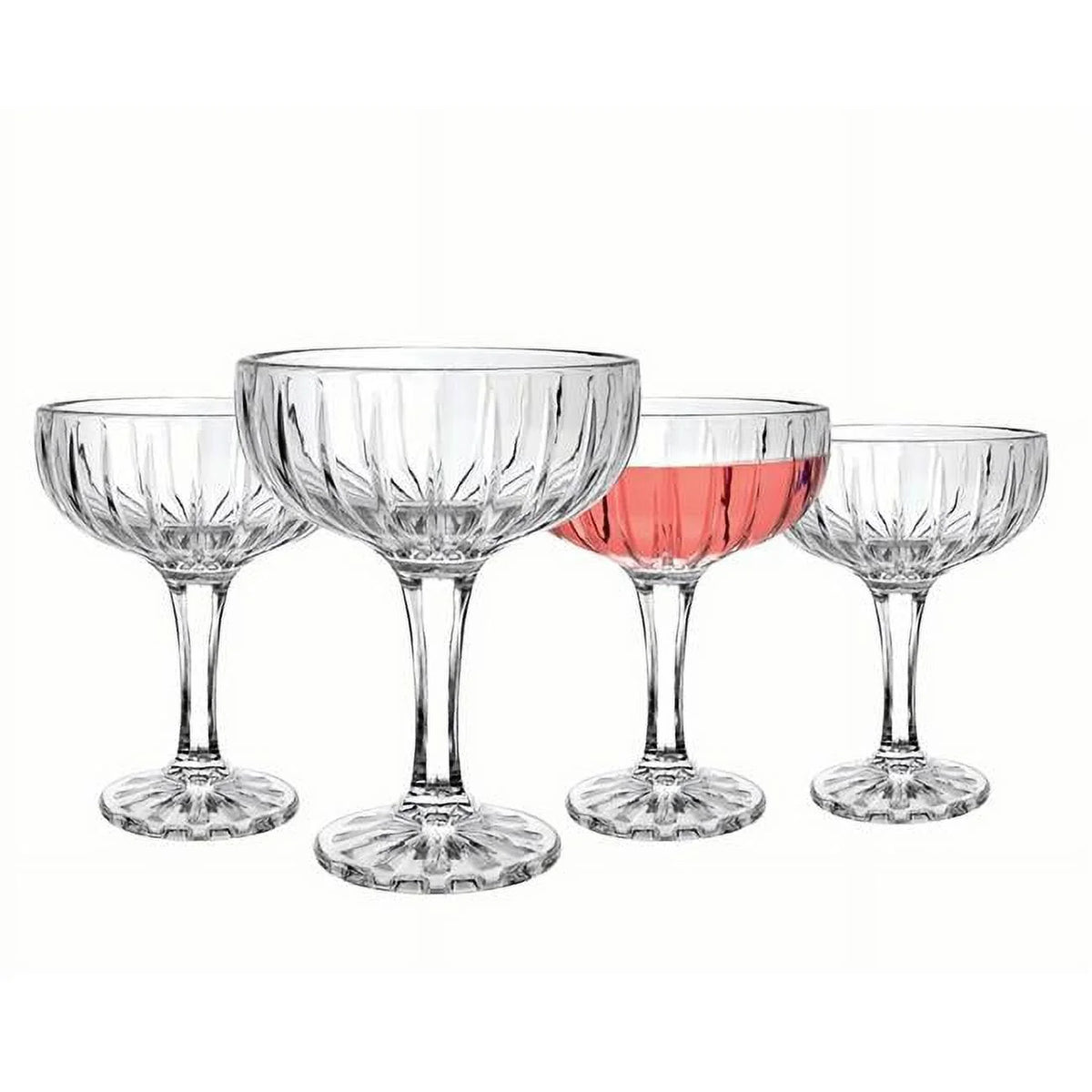 8 oz Coupe Glass Set of 4 P809