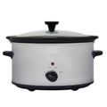8 QT. Stainless Steel Slow Cooker P97482