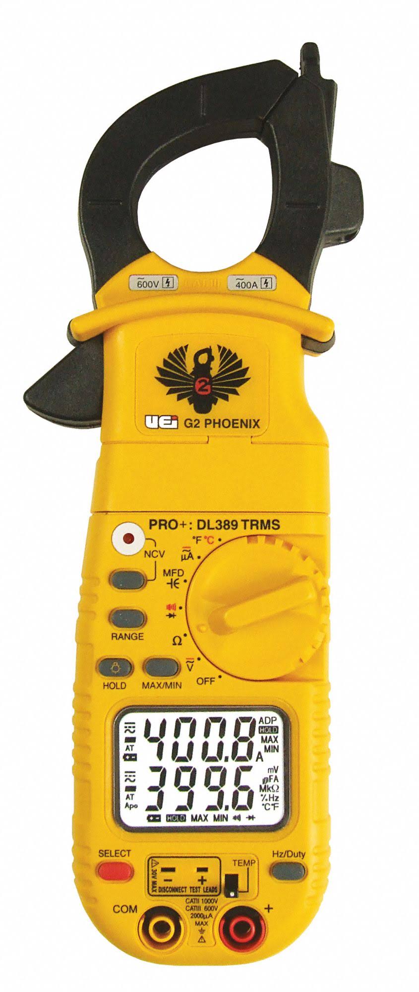 Dual Display HVAC Clamp Meter V86228