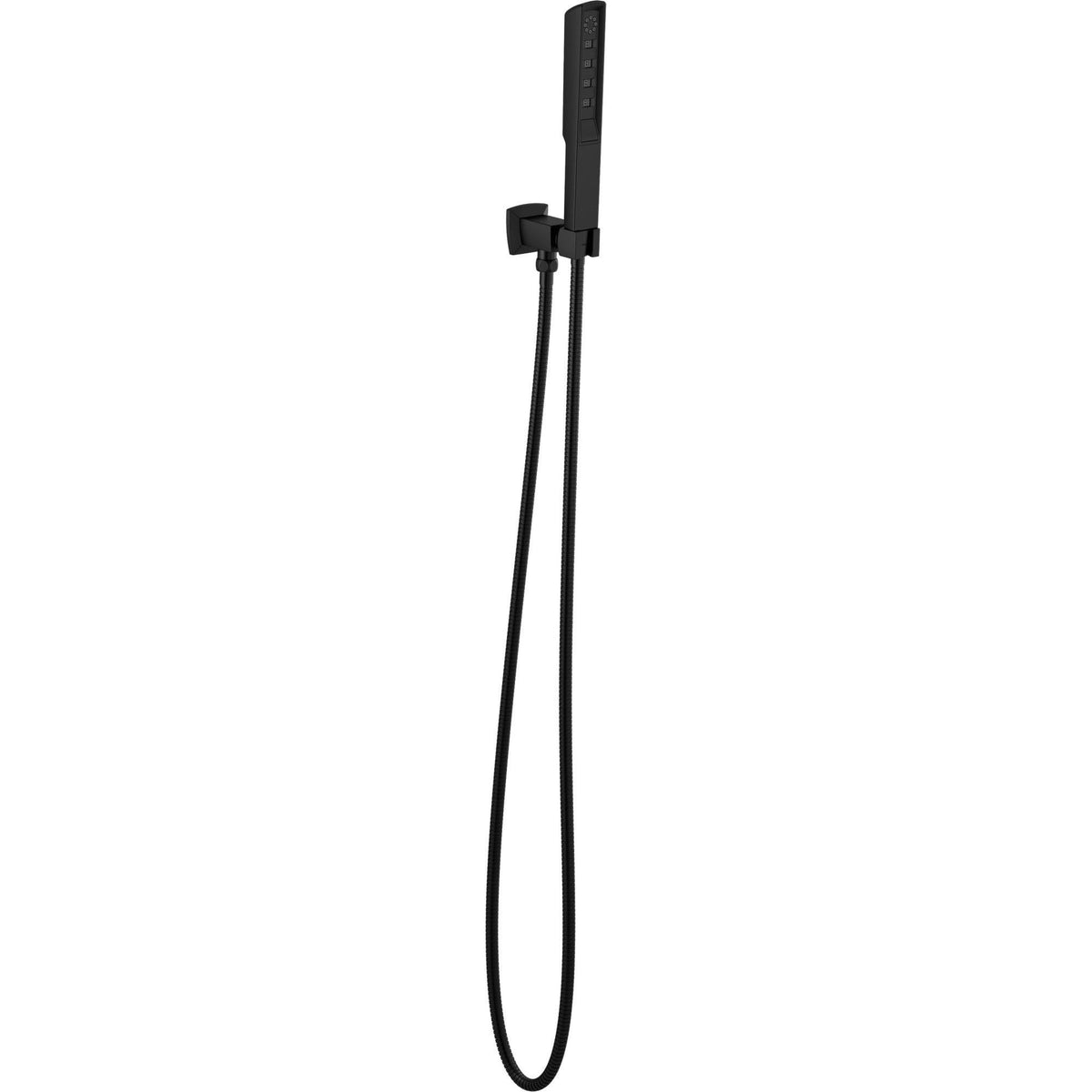 Matte Black Wall Mount Handshower S40183