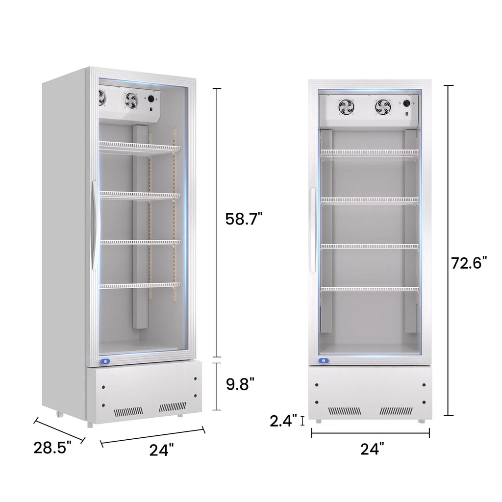 16.5 Cu.Ft Display Fridge B645